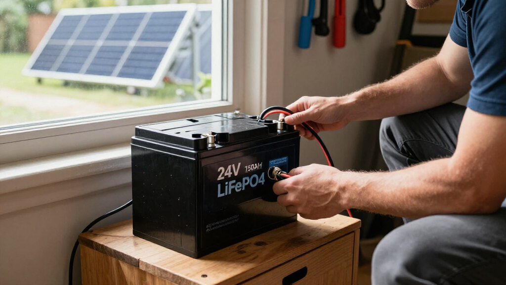 24v 150ah lifepo4 battery
