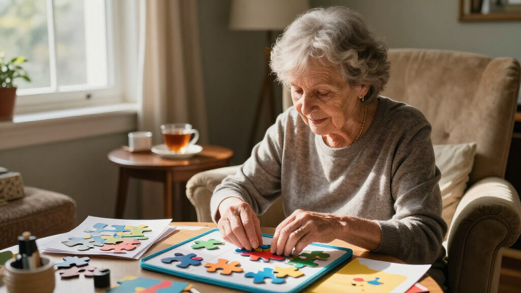 senior care activity kits