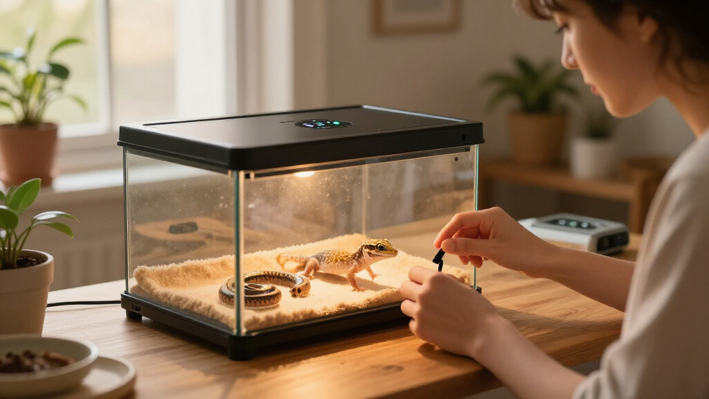 reptile incubator for gecko and snake eggs