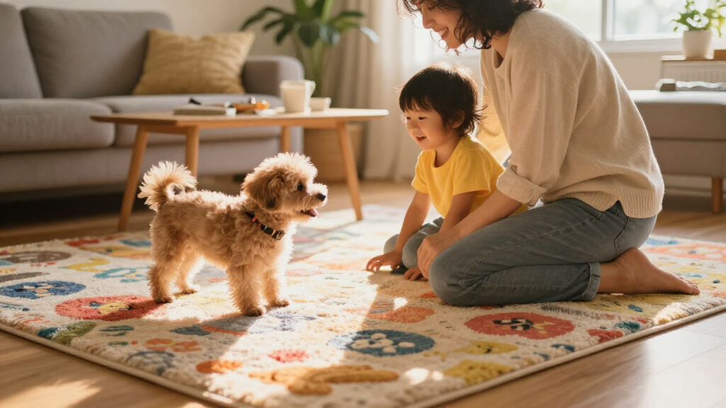 12 Best Washable Rugs That Are Kid and Pet Friendly for Easy Cleaning