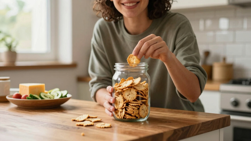 best snack crackers