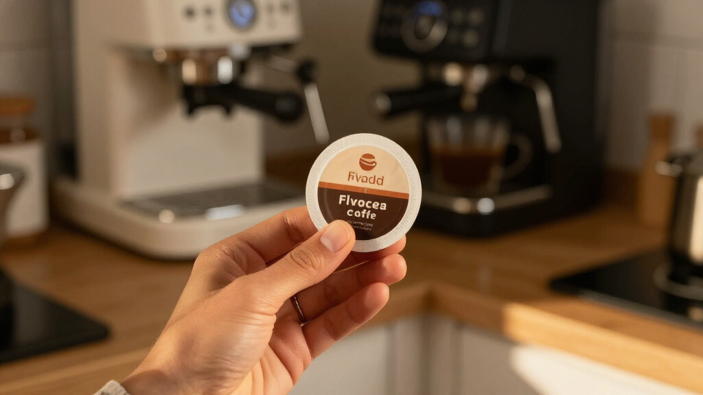 best flavored coffee pods