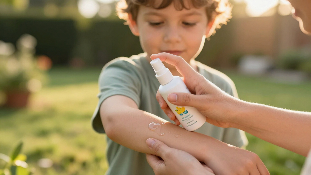 best kid-friendly insect repellents
