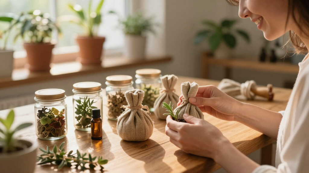herbal wellness gift sets