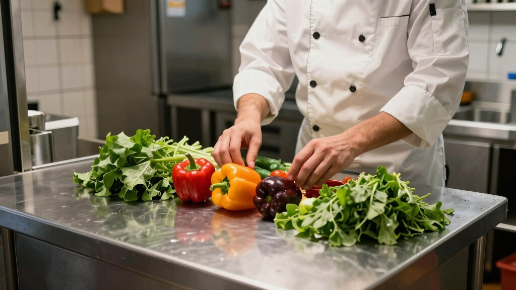 best stainless steel refrigerated prep tables for mobile kitchens
