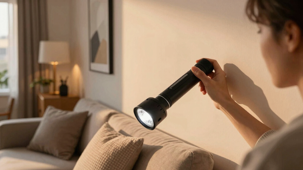 emergency lights for power outages on amazon