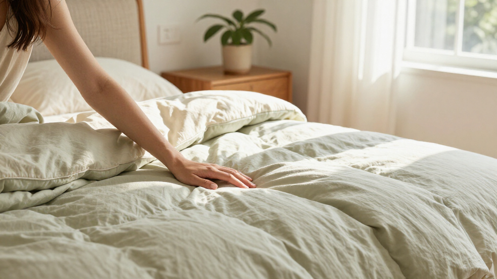 best breathable cozy quilts