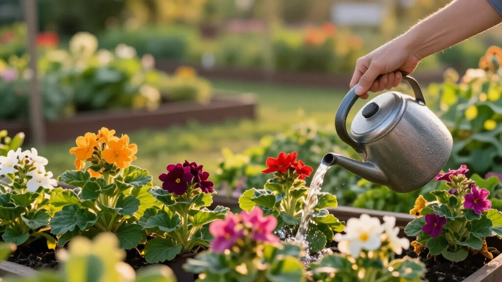 best year-round flowering plants
