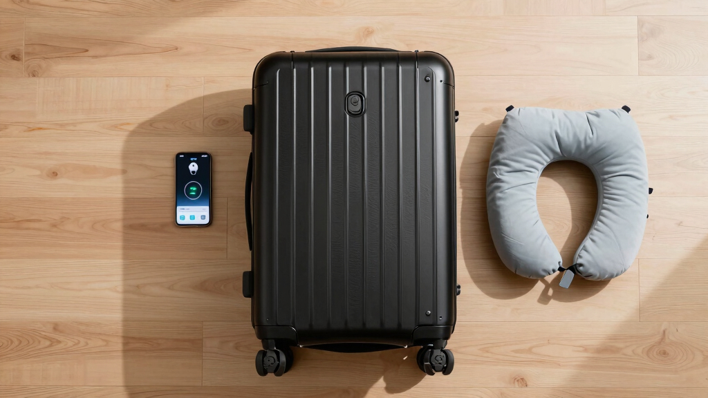 best smart suitcases