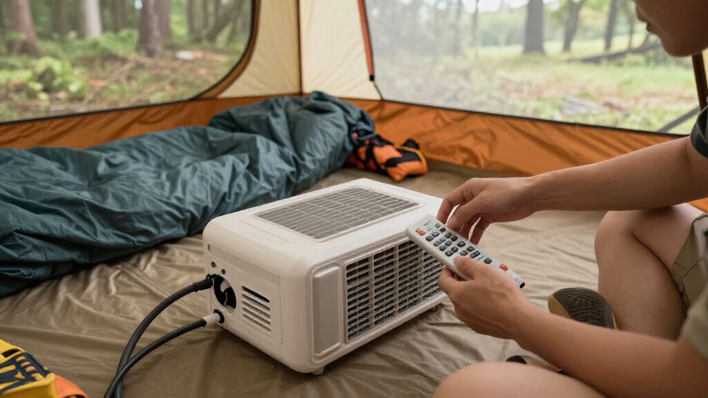 portable air conditioner for camping