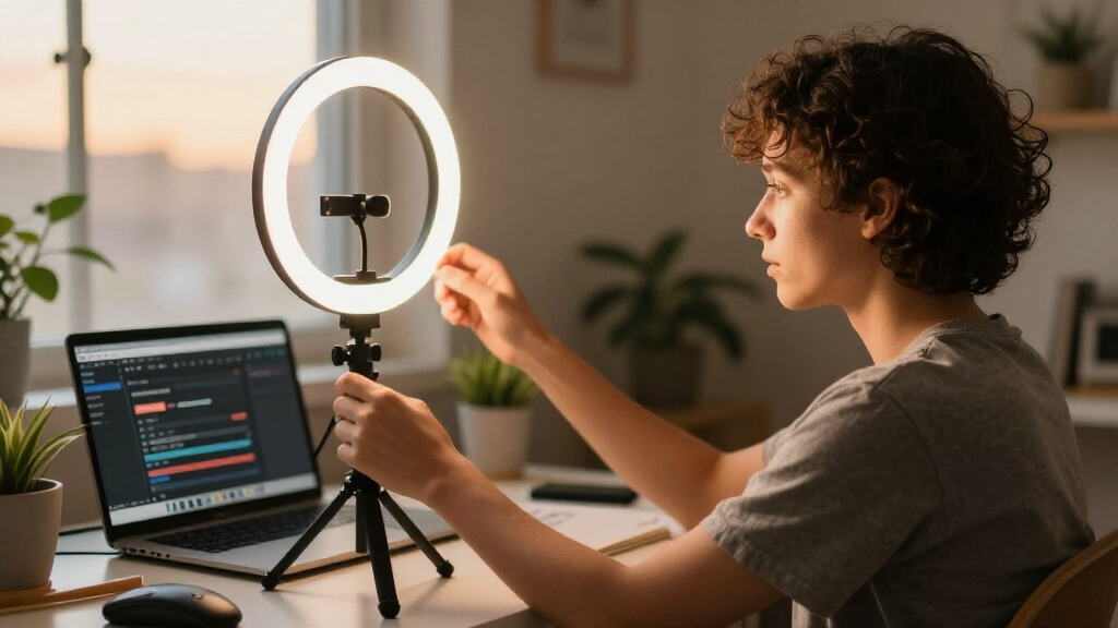 ring lights for streaming