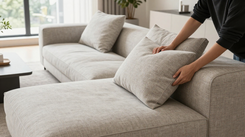 best deep seat sectional sofa with washable covers