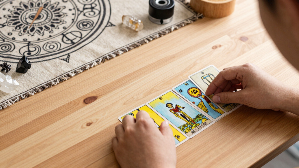 spiritual tarot card decks