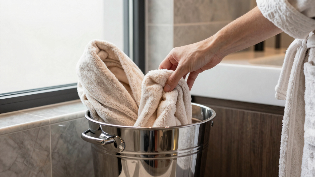 best towel warmer bucket for robes