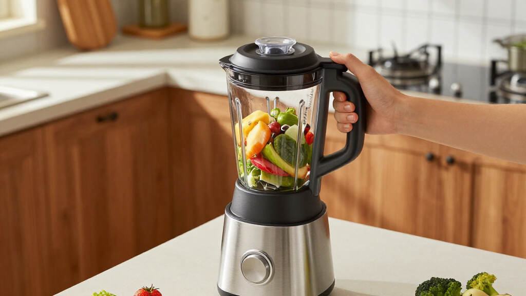 best self cleaning blender