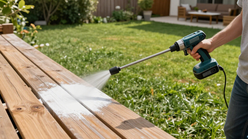 cordless paint sprayer for fence