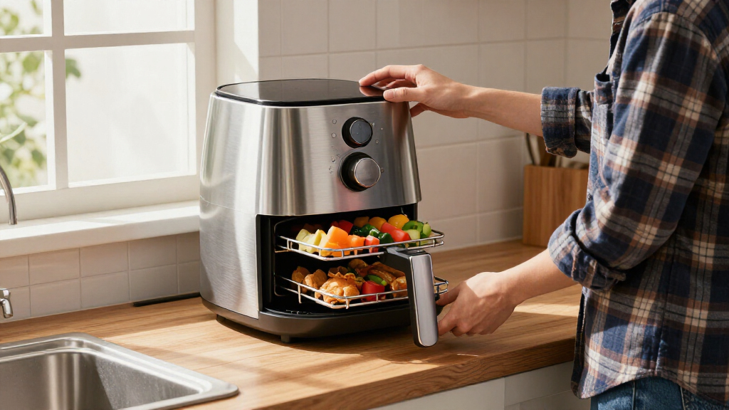 air fryers with multiple racks