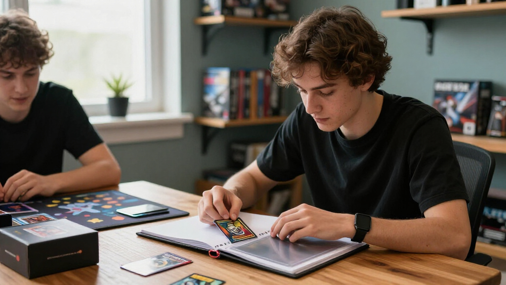 trading card game binders