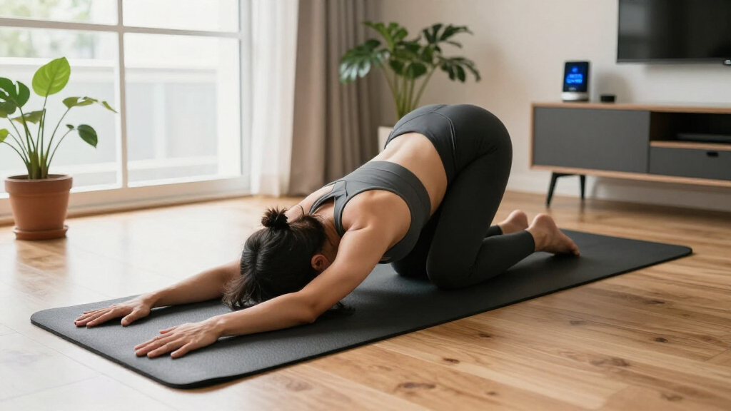yoga mat for beginners non slip
