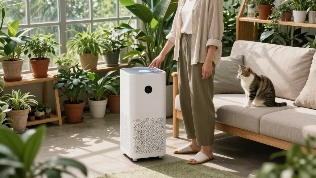 air purifier for pet odors