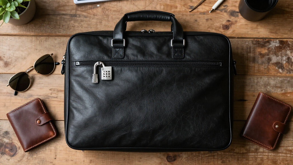 locking briefcase for sensitive documents