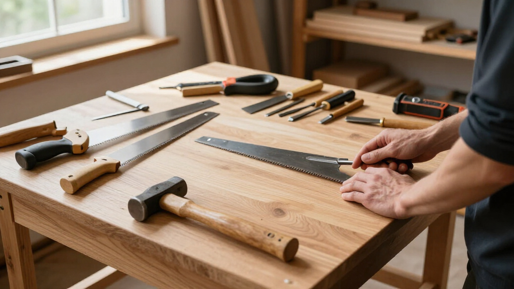 woodworking tool sets for beginners