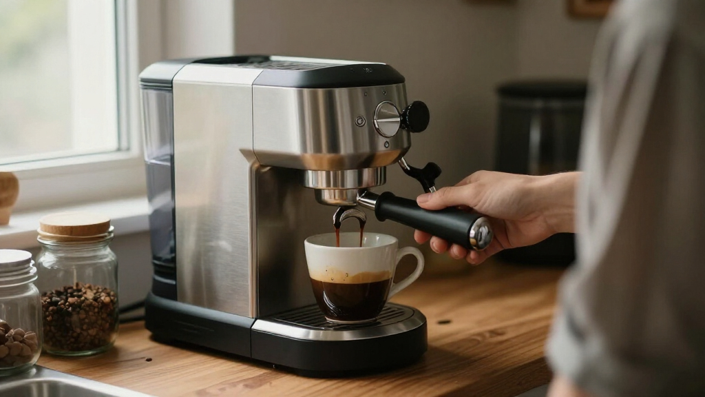 plumbed espresso machine for home