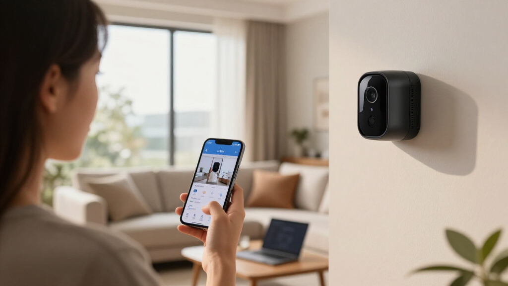 discounted smart home security cameras