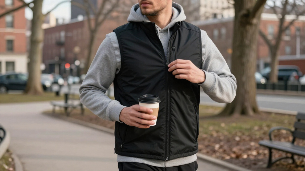 heated vest for men