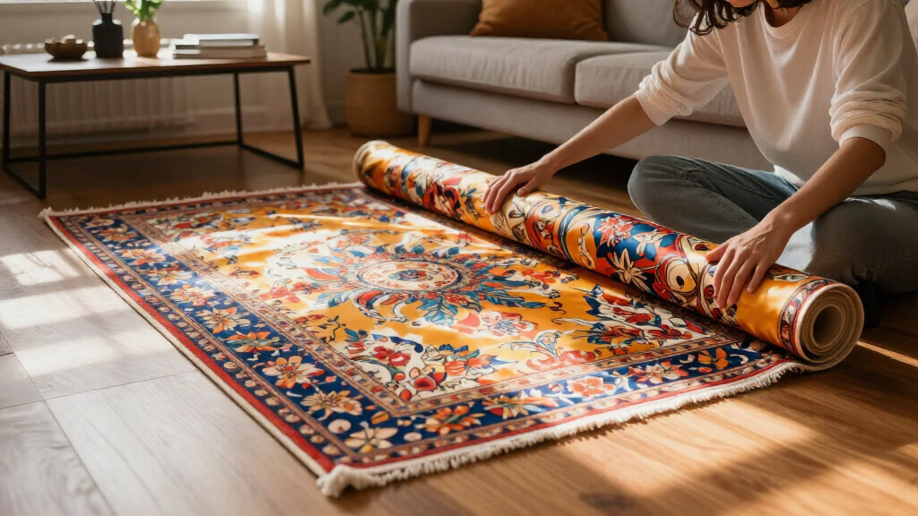 yilong oversized silk carpet 12x15