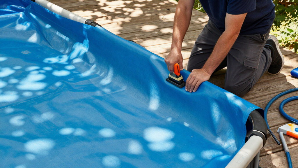above ground pool liners