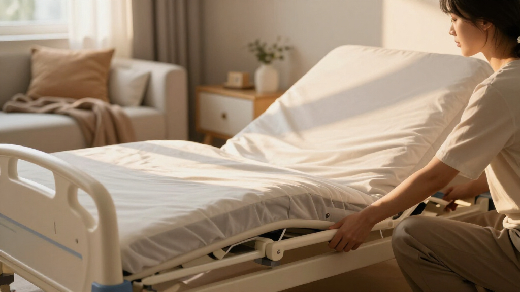 best full electric home care bed