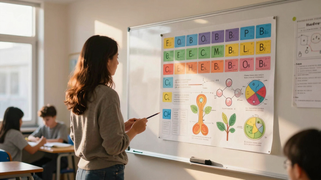 educational science reference charts