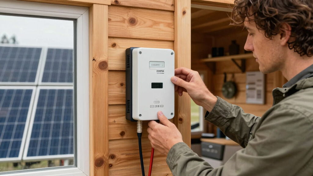 best MPPT charge controller for cabin system