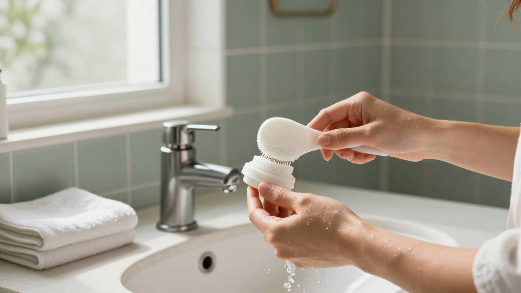 smart facial cleansing brushes