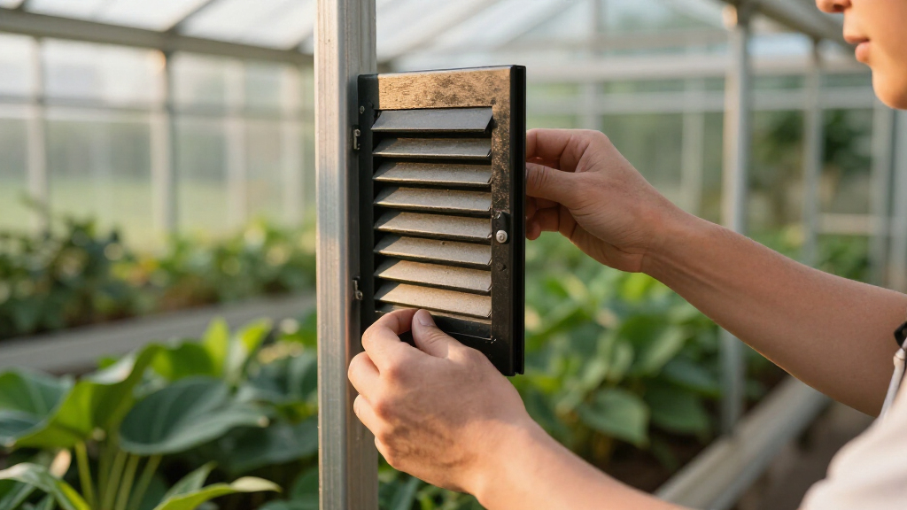 best greenhouse louver vent kits