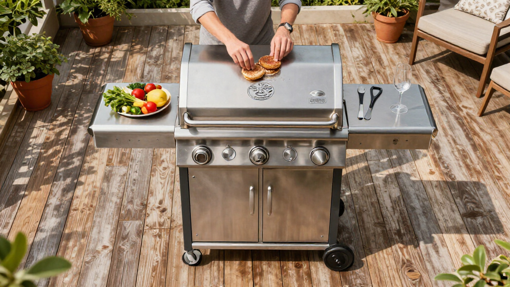 highend outdoor grills