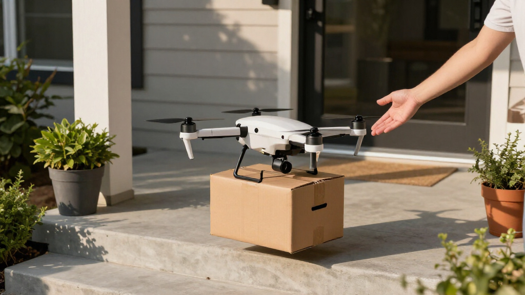 best home delivery drones