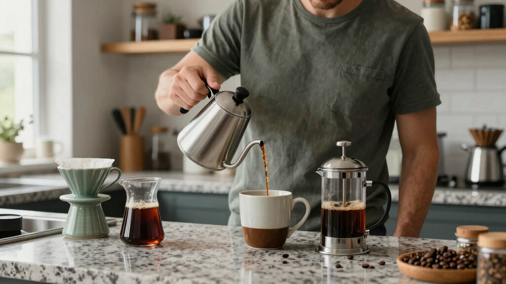 coffee brewing gadgets for dad