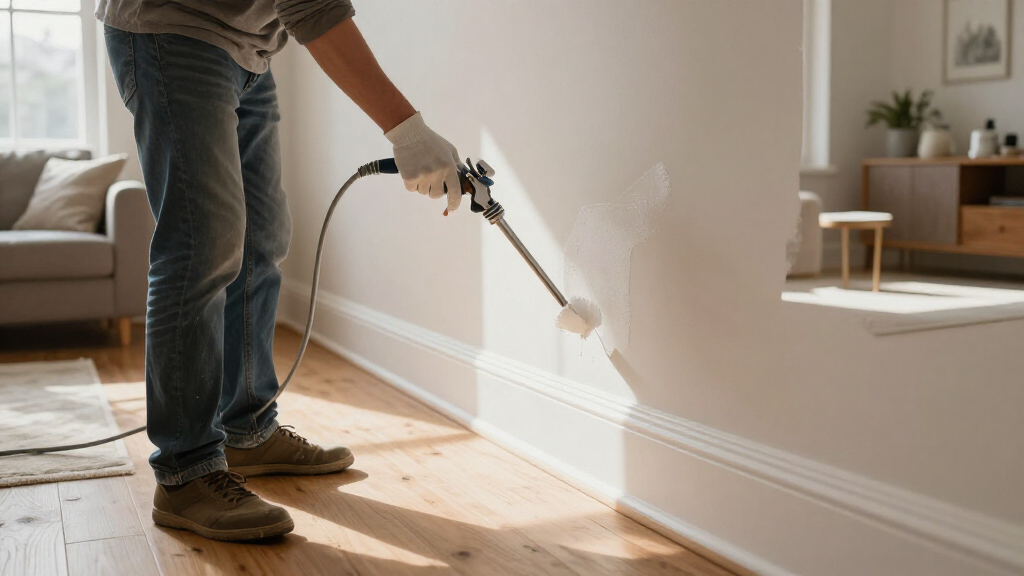 airless paint sprayer for baseboards