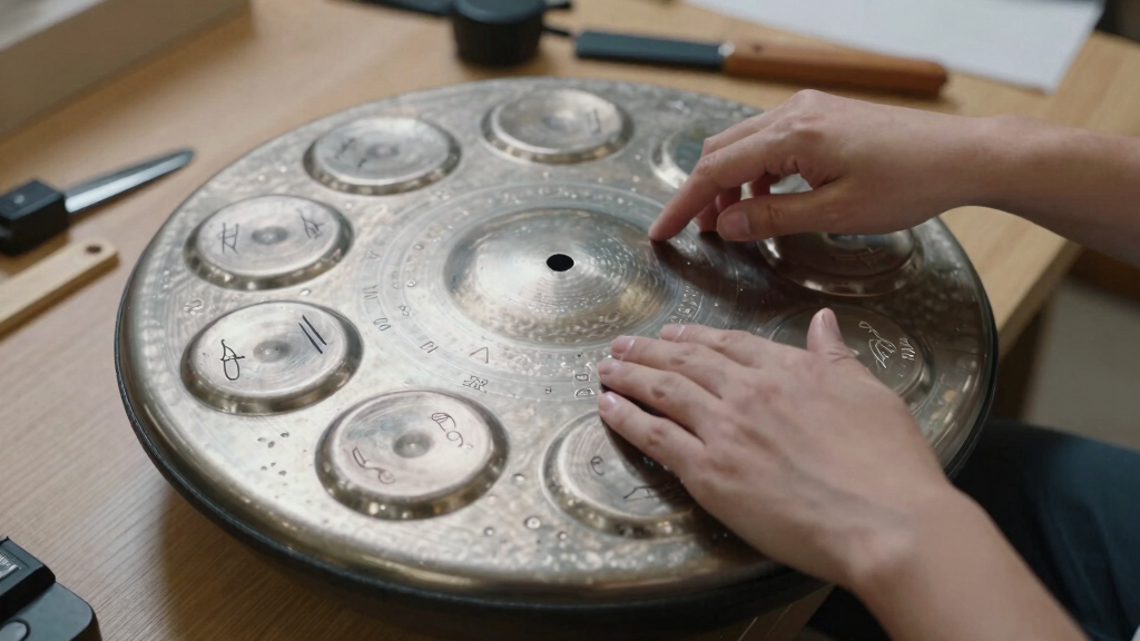 steel tongue drum 11 notes
