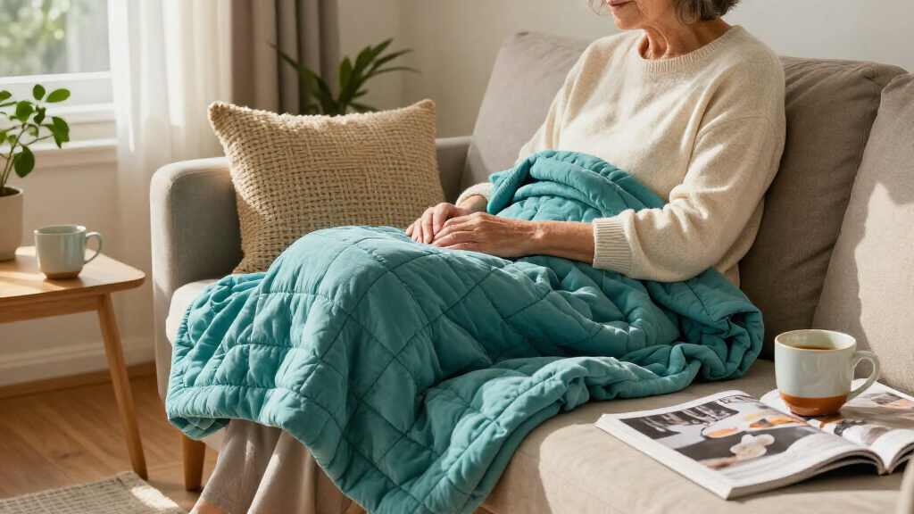 weighted blankets for seniors