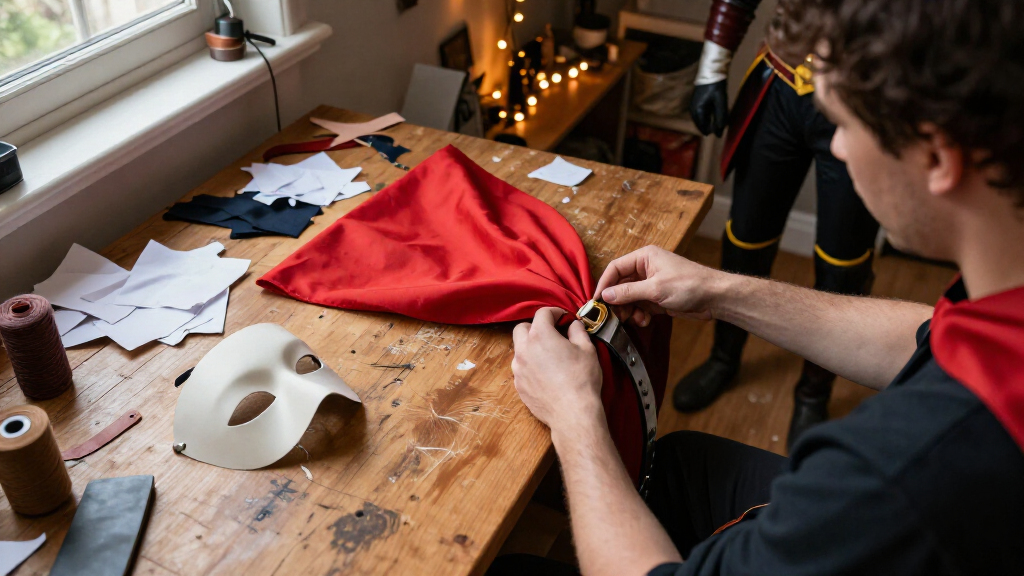 movie character costume accessories