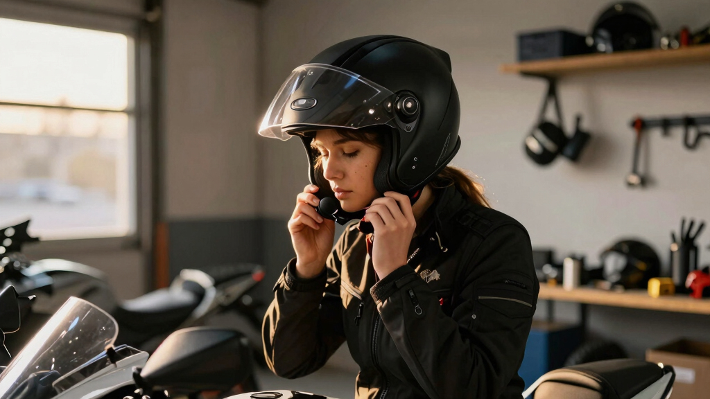 motorcycle helmet communication systems