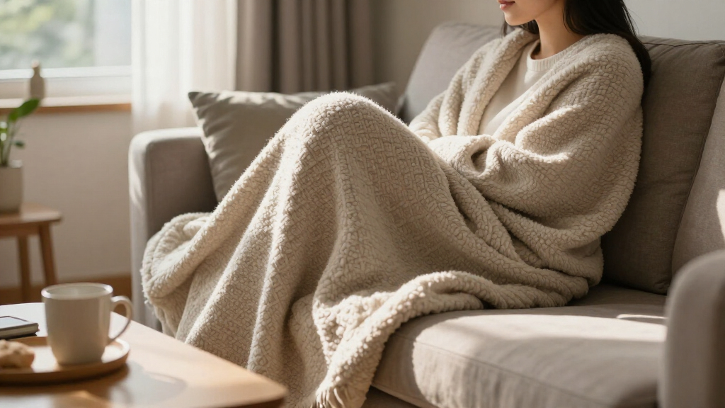 weighted blanket for anxiety