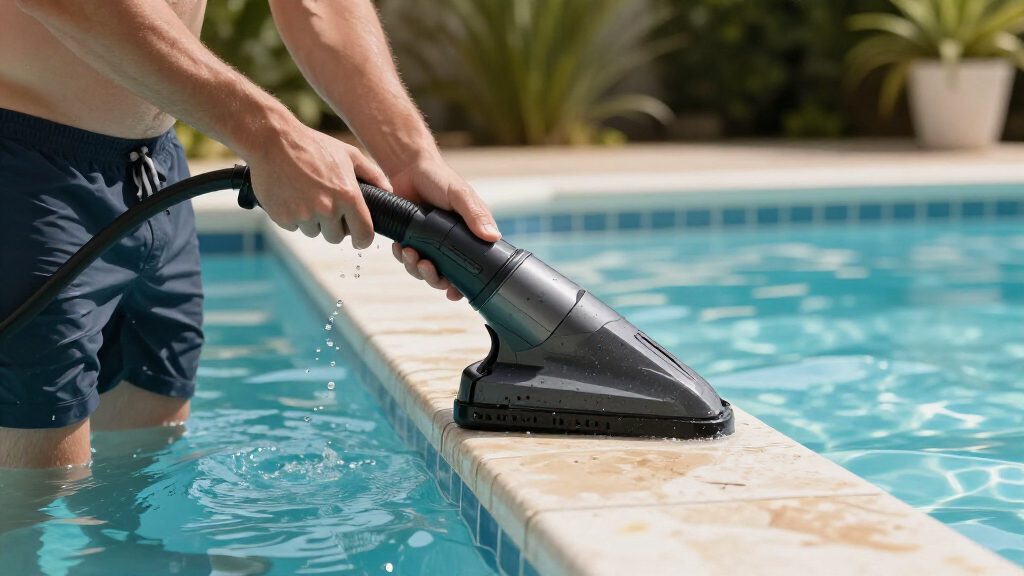 suction pool vacuum