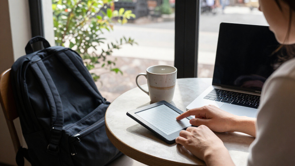 Kindle e-readers for students