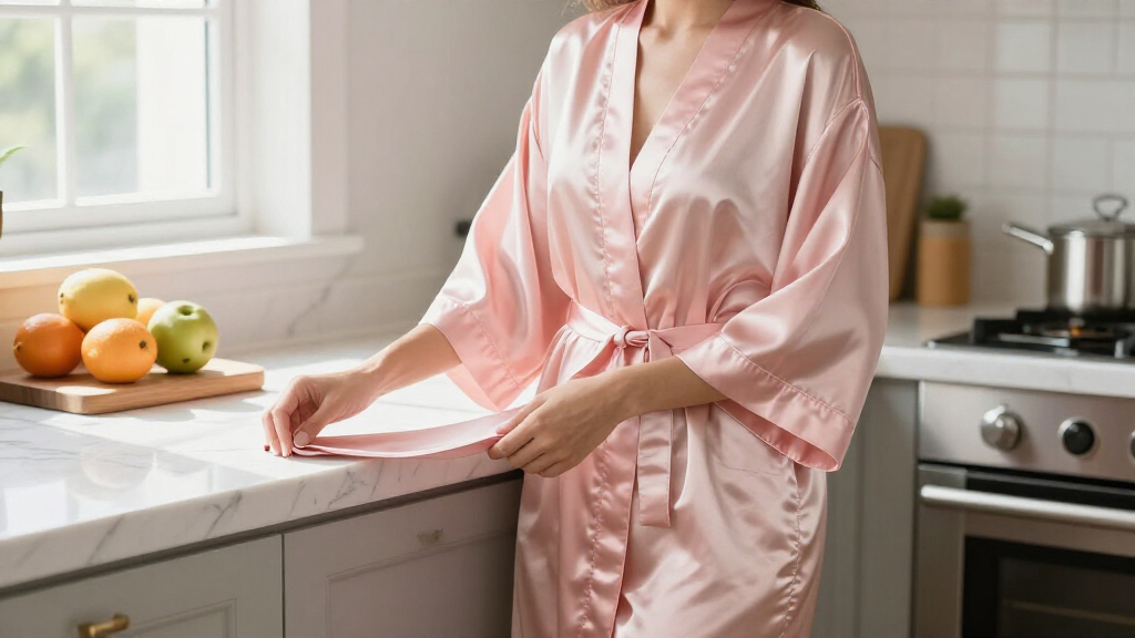 best silk robes