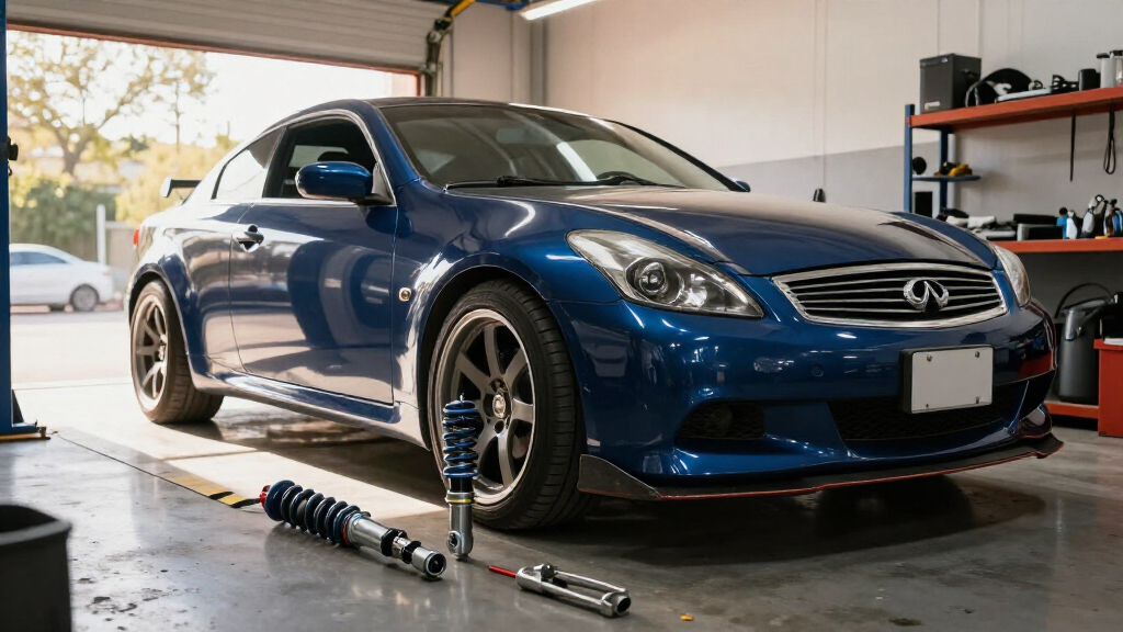 best coilover kits for Infiniti G35
