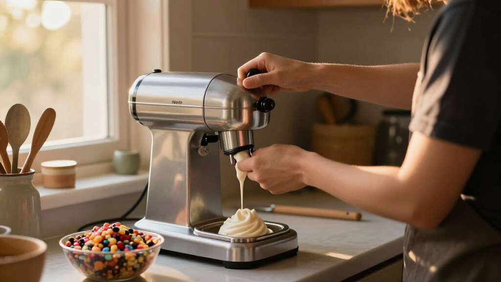 ice cream machine maker